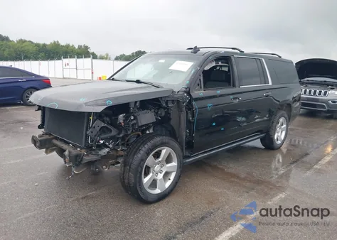 2019 Chevrolet Suburban Premier z USA, uszkodzony, nr VIN 1GNSKJKC8KR329048